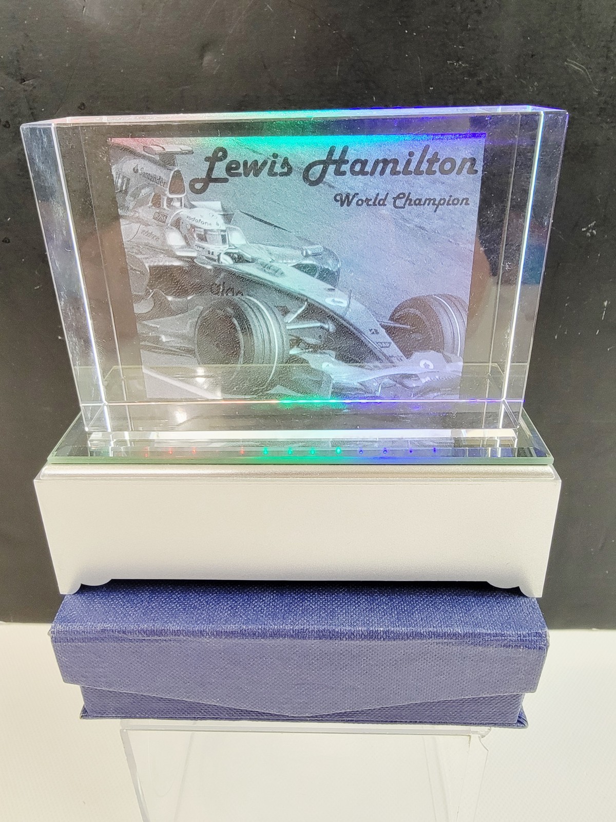 2021 Topps Chrome Sapphire Edition Formula 1 Green /75 Lewis Hamilton #166