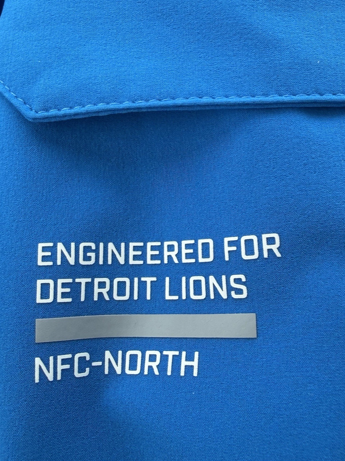 Nike Men’s Detroit Lions Well Rounded Anorak NFL 1/2 Zip Hooded Jacket XXL