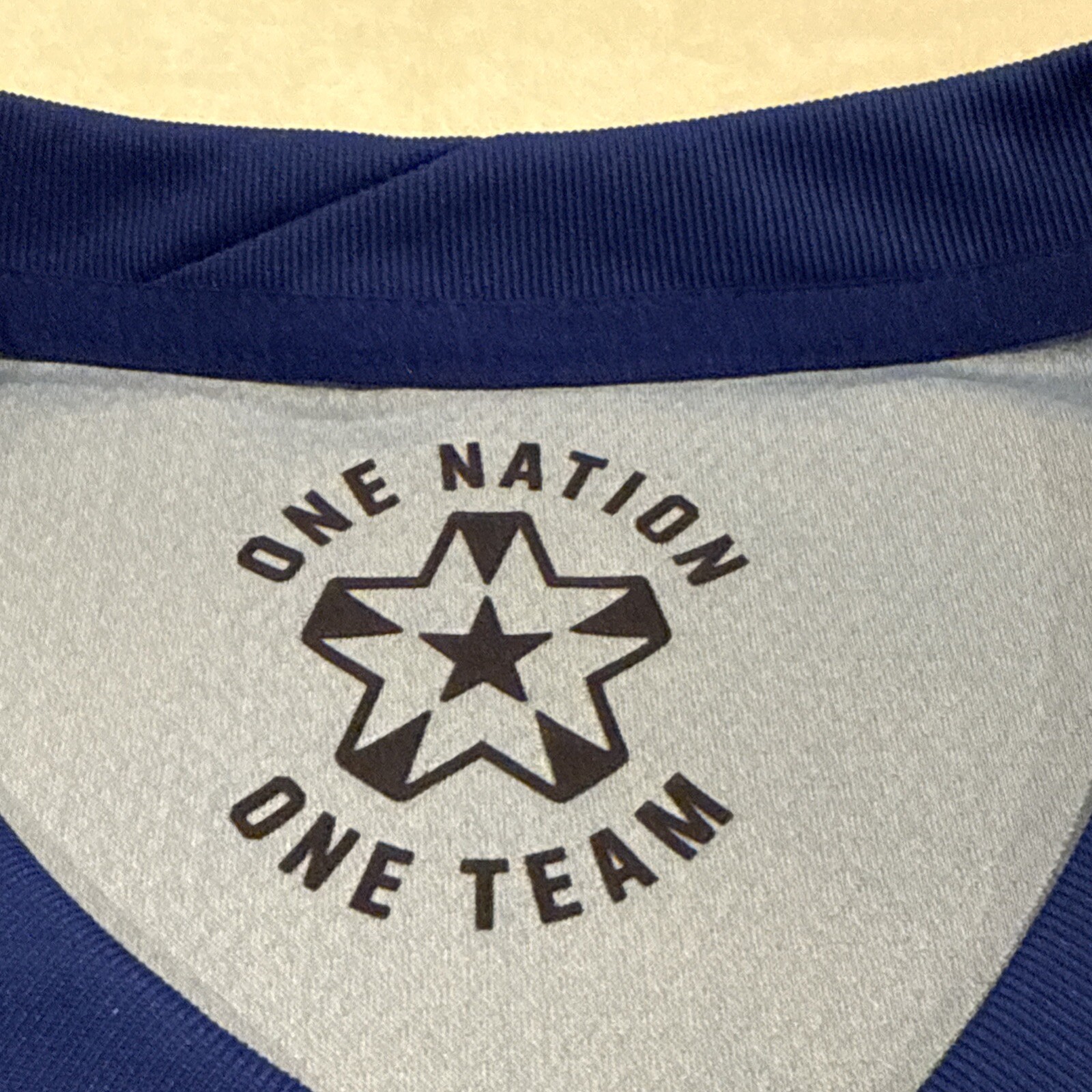 2024 Nike Men’s United States Away Blue Soccer Jersey Large L US USMNT USA