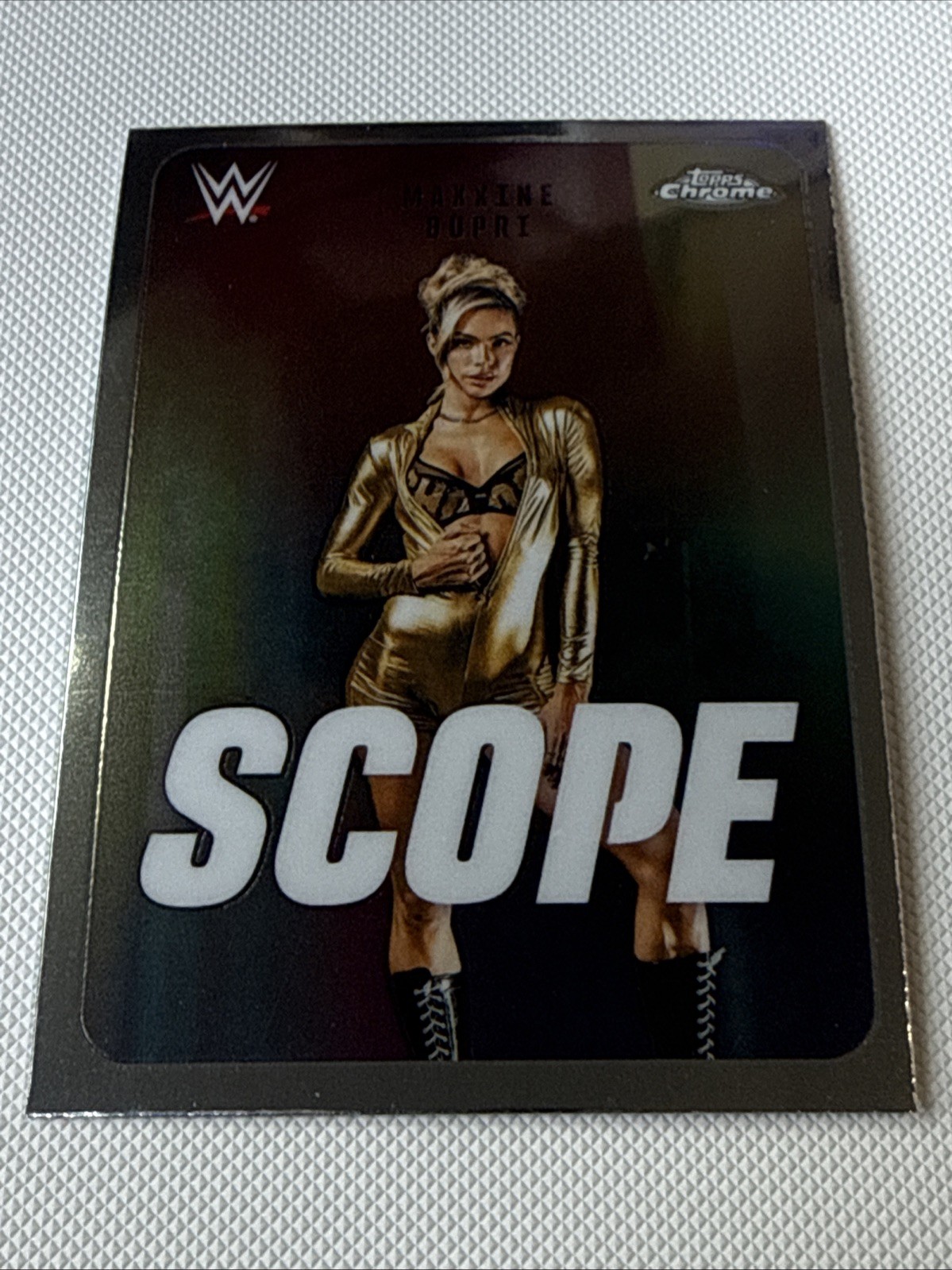 SCOPE 2026 Topps Chrome WWE Wrestling Insert Cards You Pick/Choose! READ*