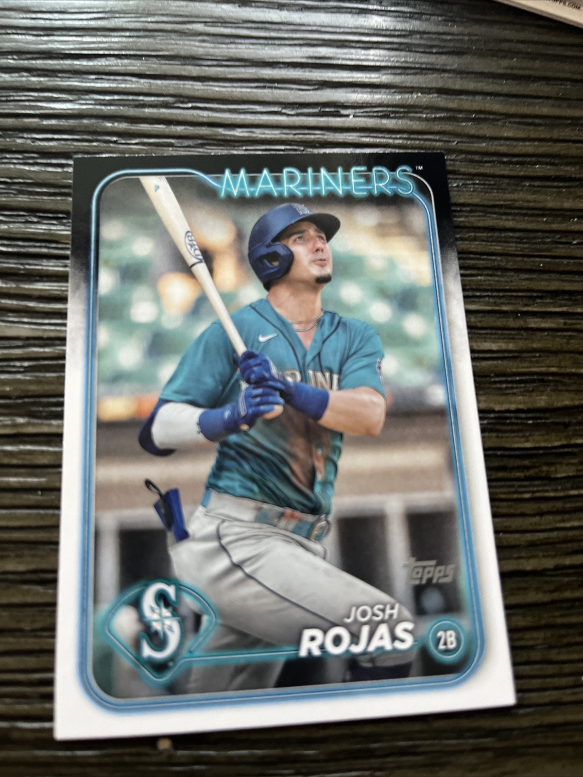 2024 Topps Series 2 Base 487 Josh Rojas, Seattle Mariners