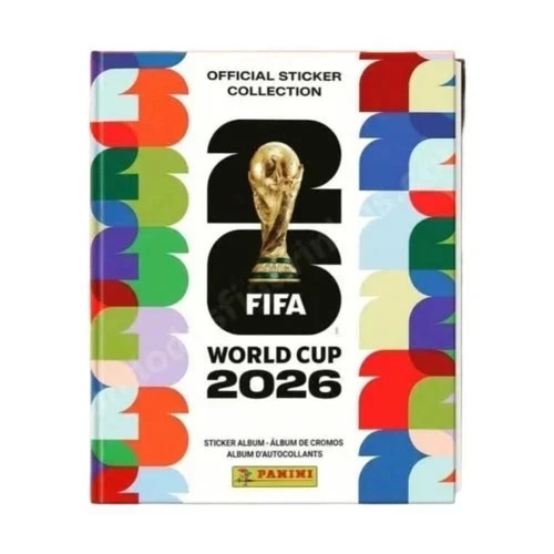 2026 Panini World Cup Sticker Book Finish Your Book – Group E