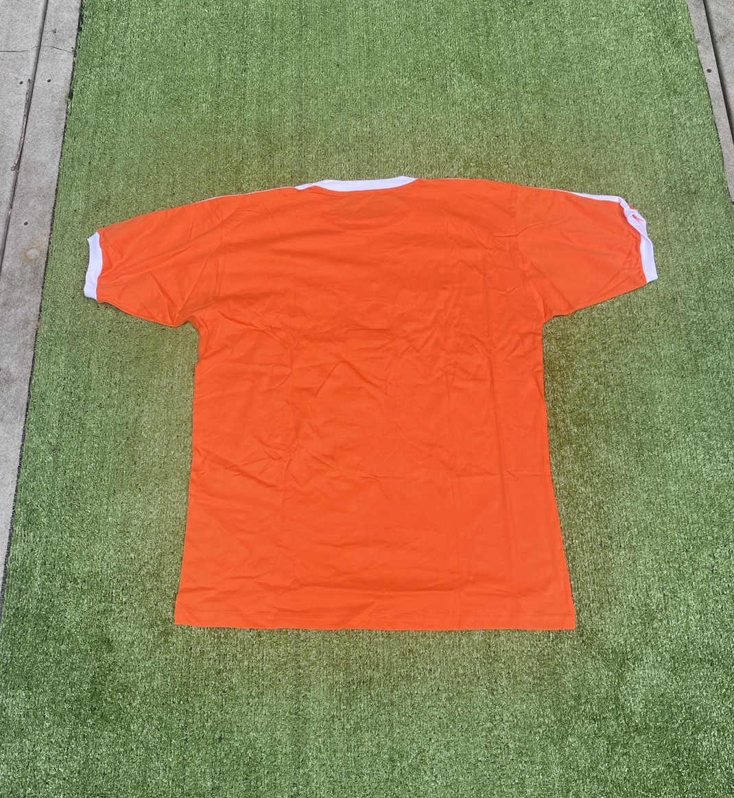 Holland World Cup Soccer Orange T shirt. Multiple Sizes