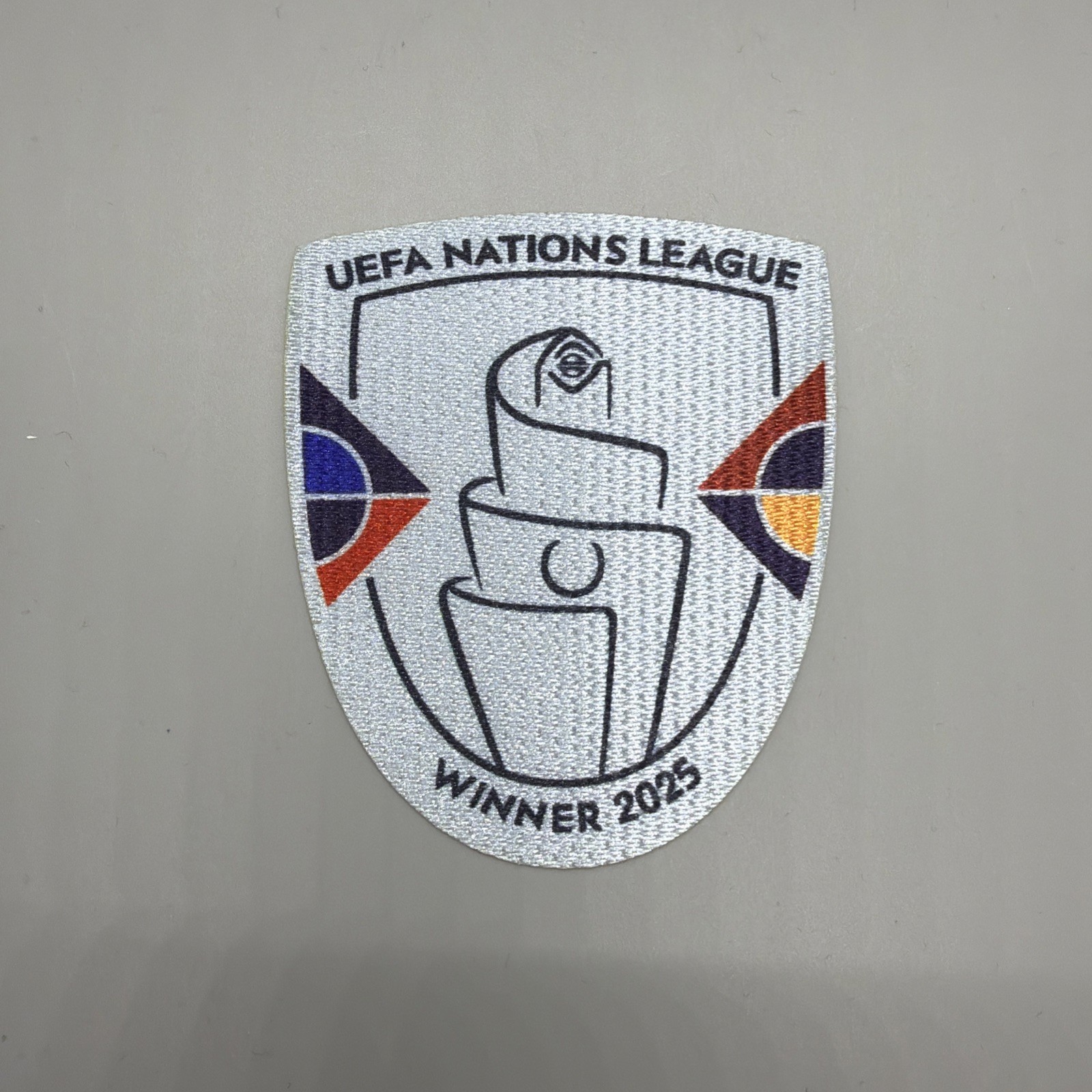 2025 UEFA Nations league Winner Euro Championship Patch Portugal Badge