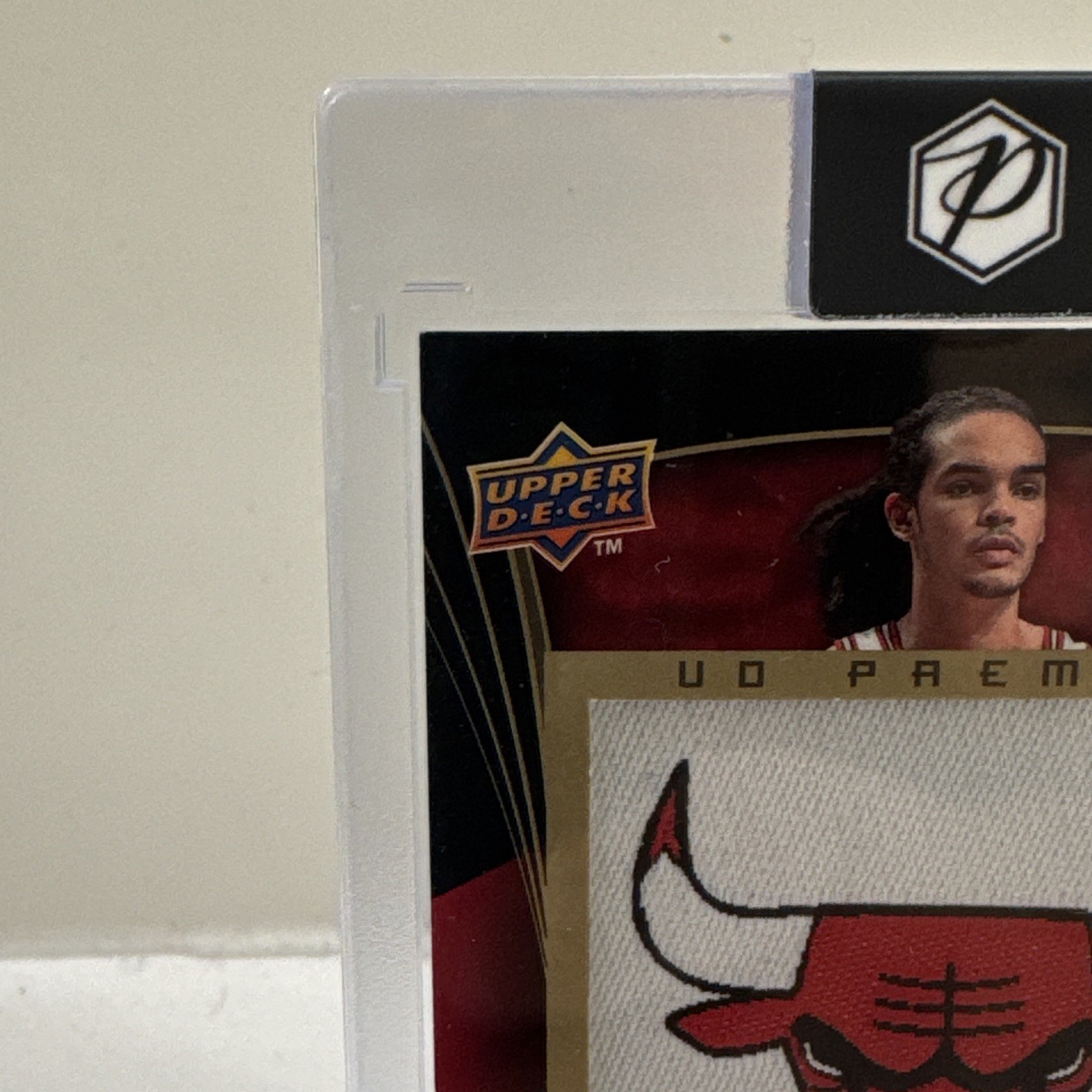 Upper Deck 2007-08 UD Premier /Premier Stitchings Joakim Noah PS-NO 17/25