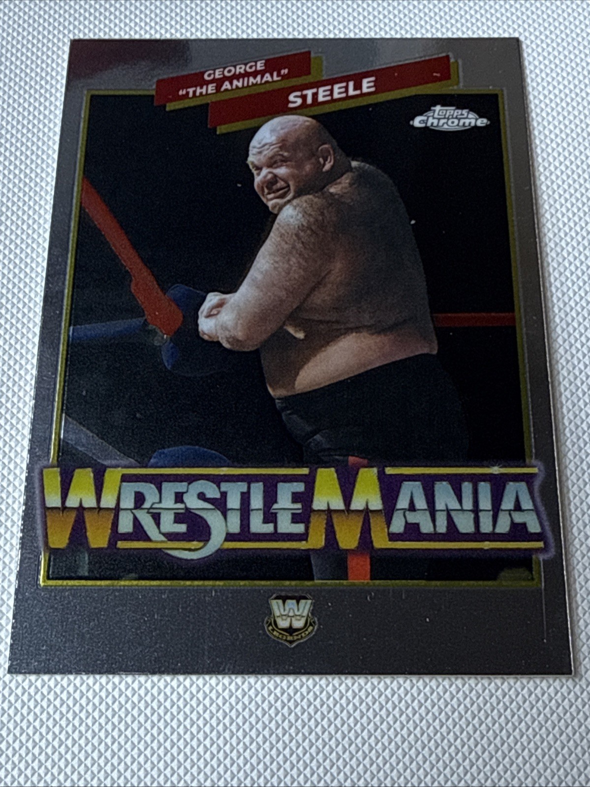 WRESTLEMANIA RECALL 2026 Topps Chrome WWE Wrestling Cards You Pick/Choose! READ*