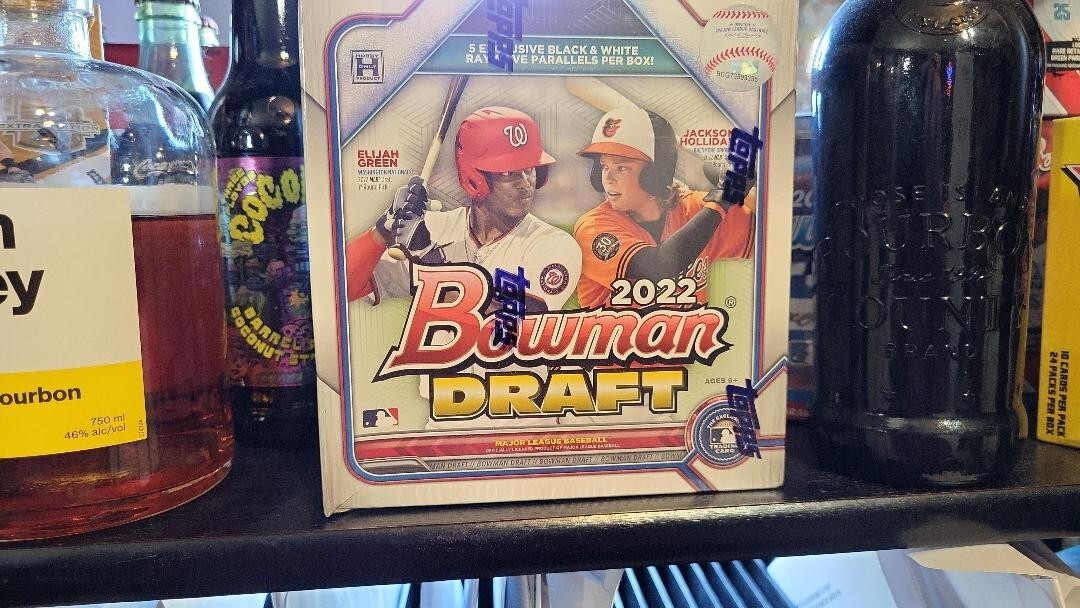 Connor Prielipp Minnesota Twins 2022 Bowman Draft 1st Bowman