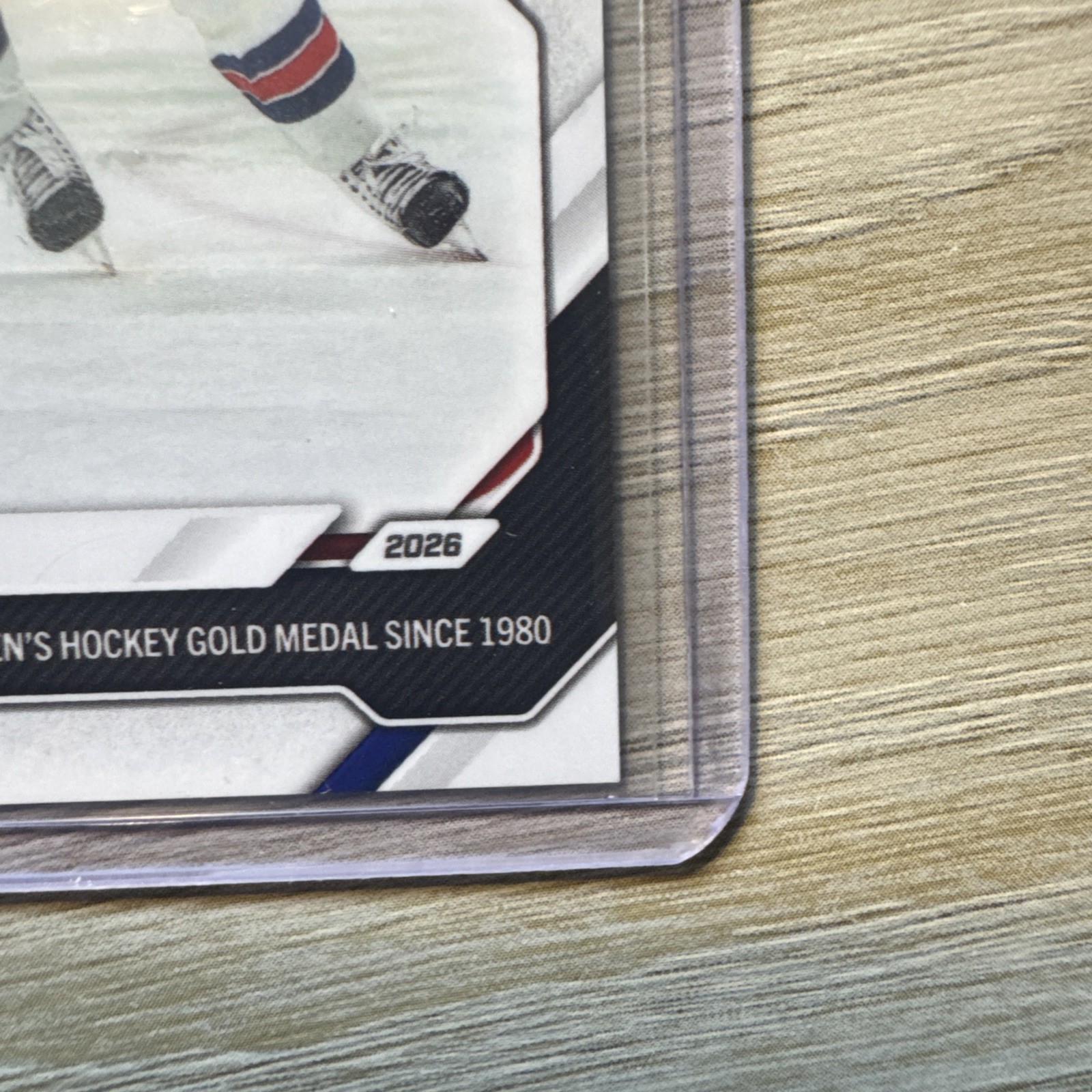 2026 Topps Now Jack Hughes USA Golden Goal 1st Men’s Hockey Gold Since 1980 #18