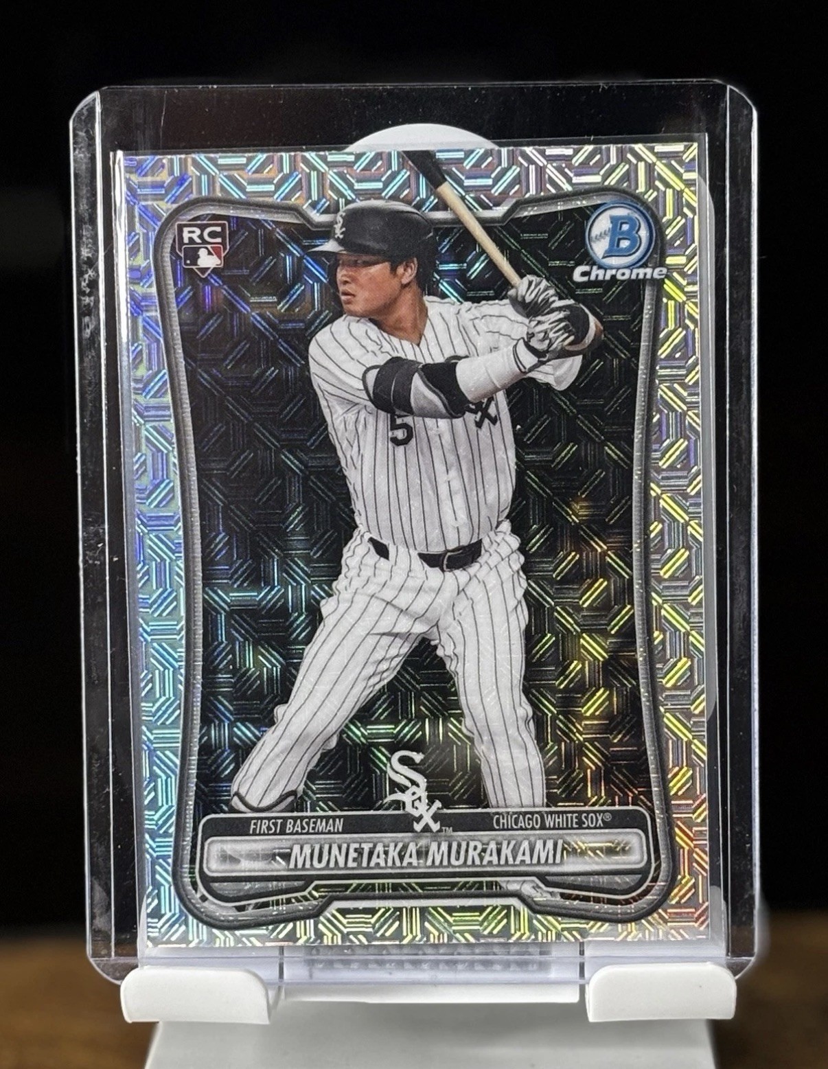2026 Bowman Chrome Munetaka Murakami Mojo Refractor #9 Rookie Card RC White Sox