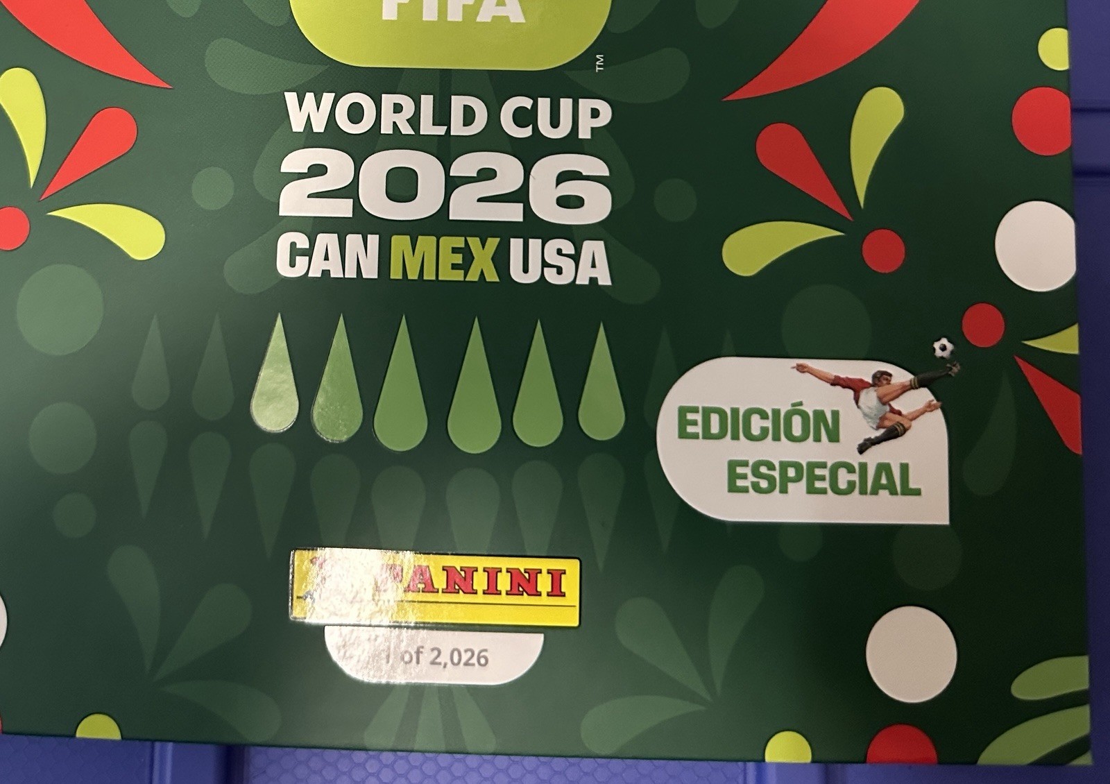 2026 Panini FIFA World Cup Sticker Album Hard Cover Special Edition 1 Of 2026