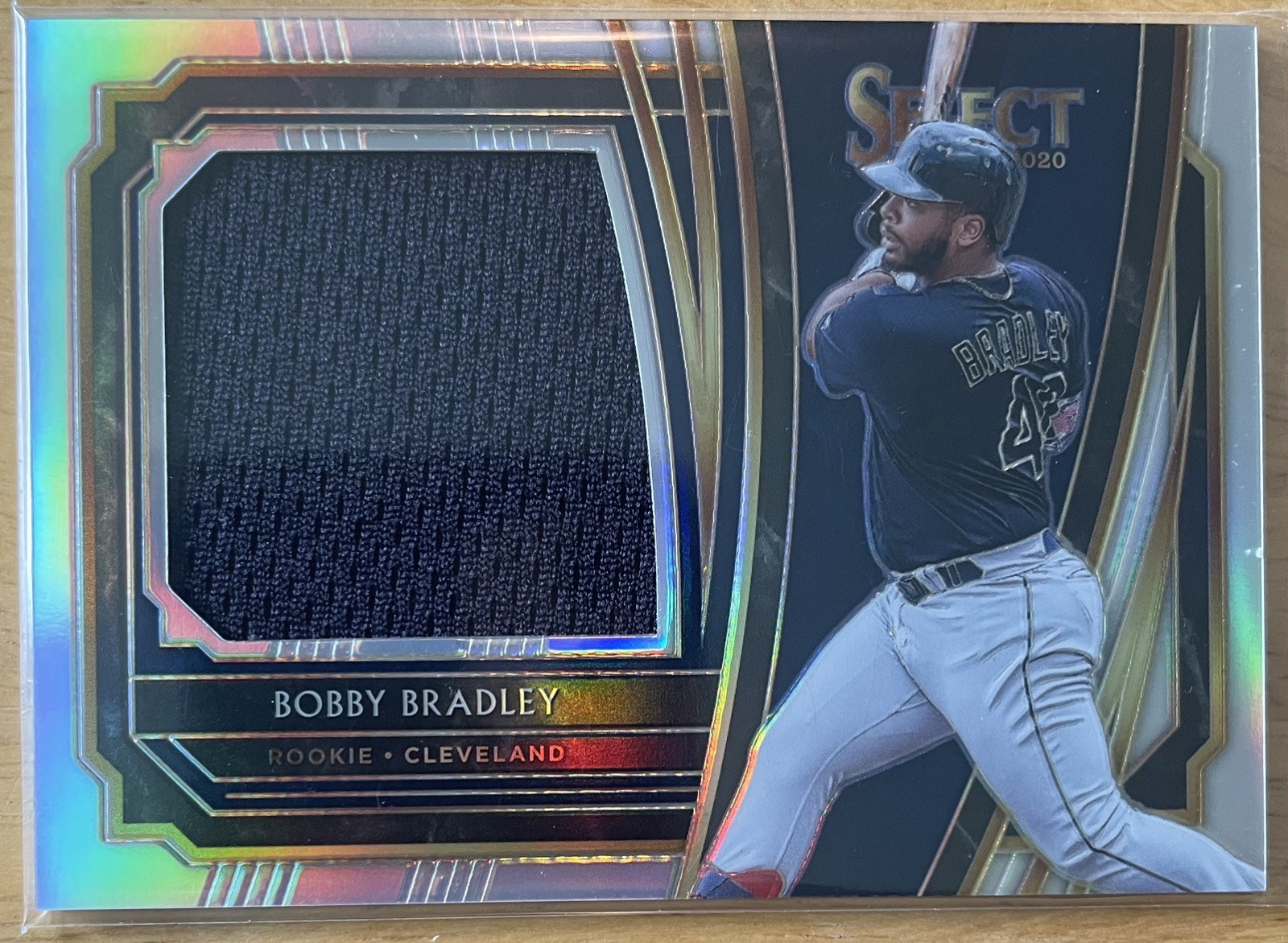 2020 Select Bobby Bradley RC Jersey Relic FREE SHIPPING!