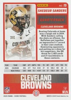 2025 Score-A-Treat #15 Shedeur Sanders