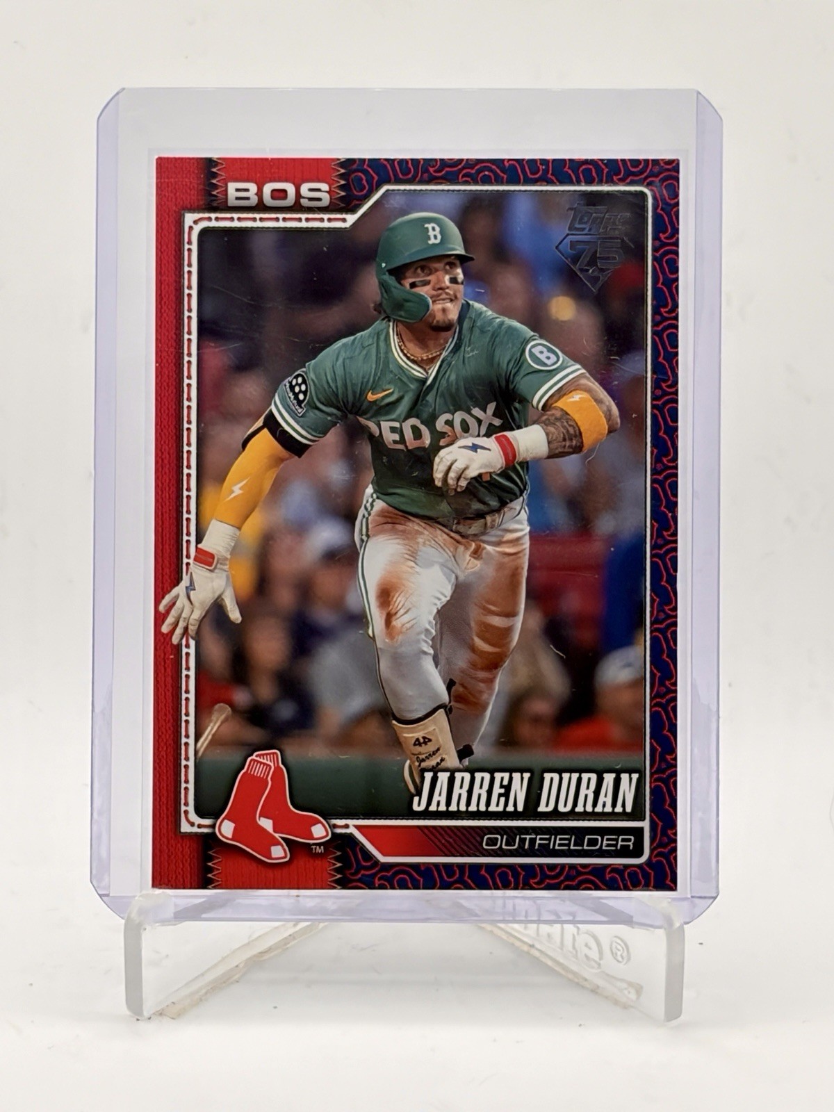 2026 Topps Series 2 Jarren Duran #560 Team Border Boston Red Sox
