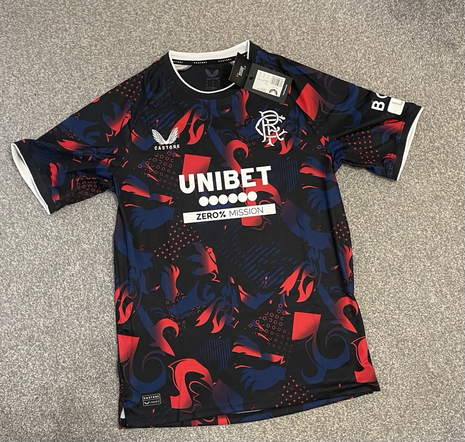 12 Glasgow Rangers Football Tops Collection VGC Some New Pro Versions Size M