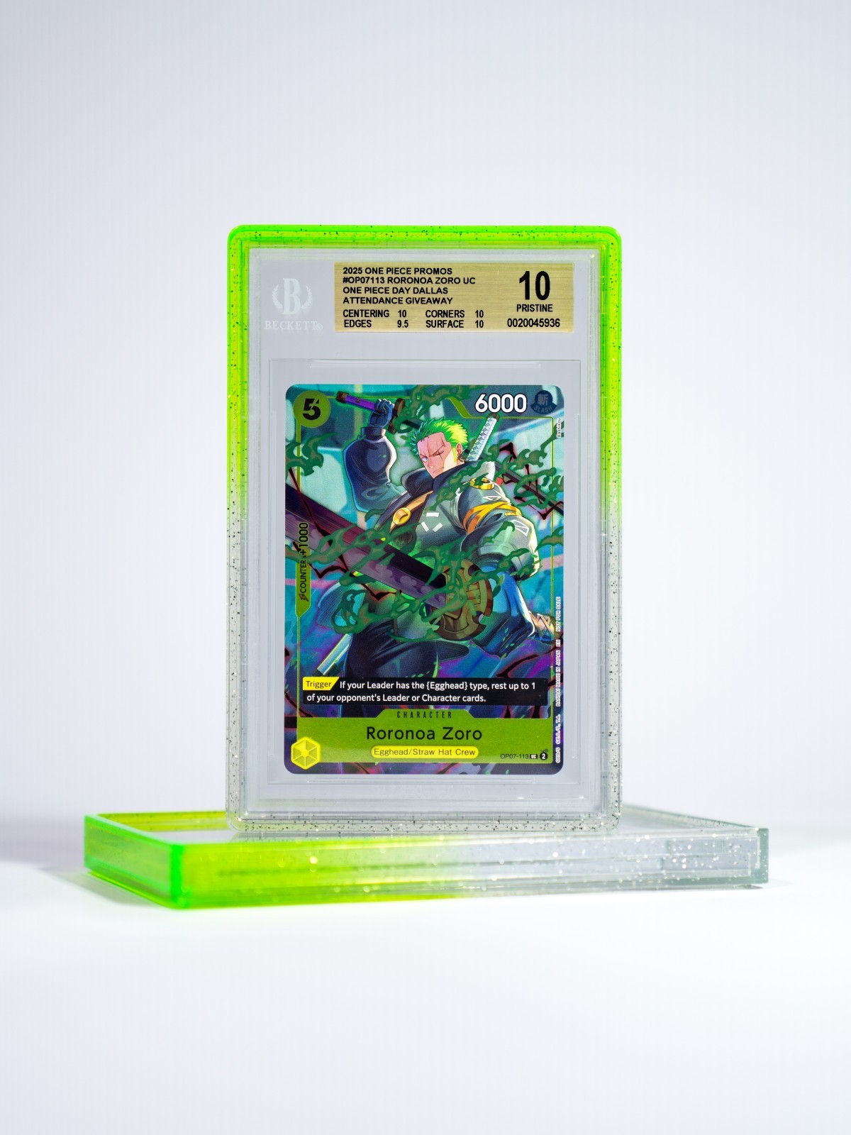 GradedGuard BGS Graded Card Case Guard Protector KIWI BGS Limited Edition