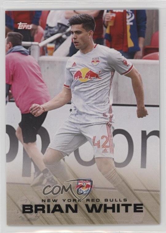 2020 Topps MLS Playoffs Brian White #27 Rookie RC 2b6
