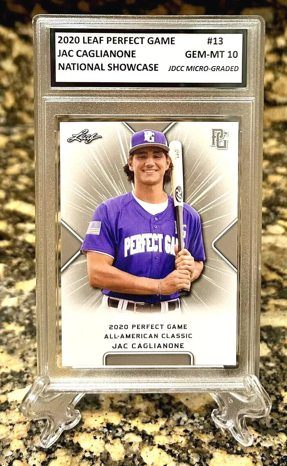 YOU PICK ALL 303 – 2021 LEAF PERFECT GAME Graded GEM-MT 10 ROOKIE HOLLIDAY/JONES
