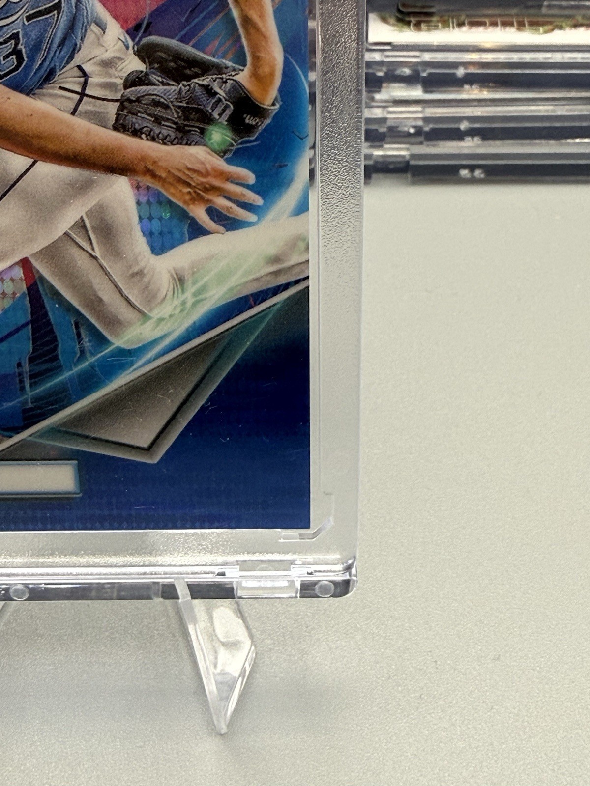 Topps 2022 Cosmic Chrome Jackson Kowar RC Blue Moon Refractor #170 89/99