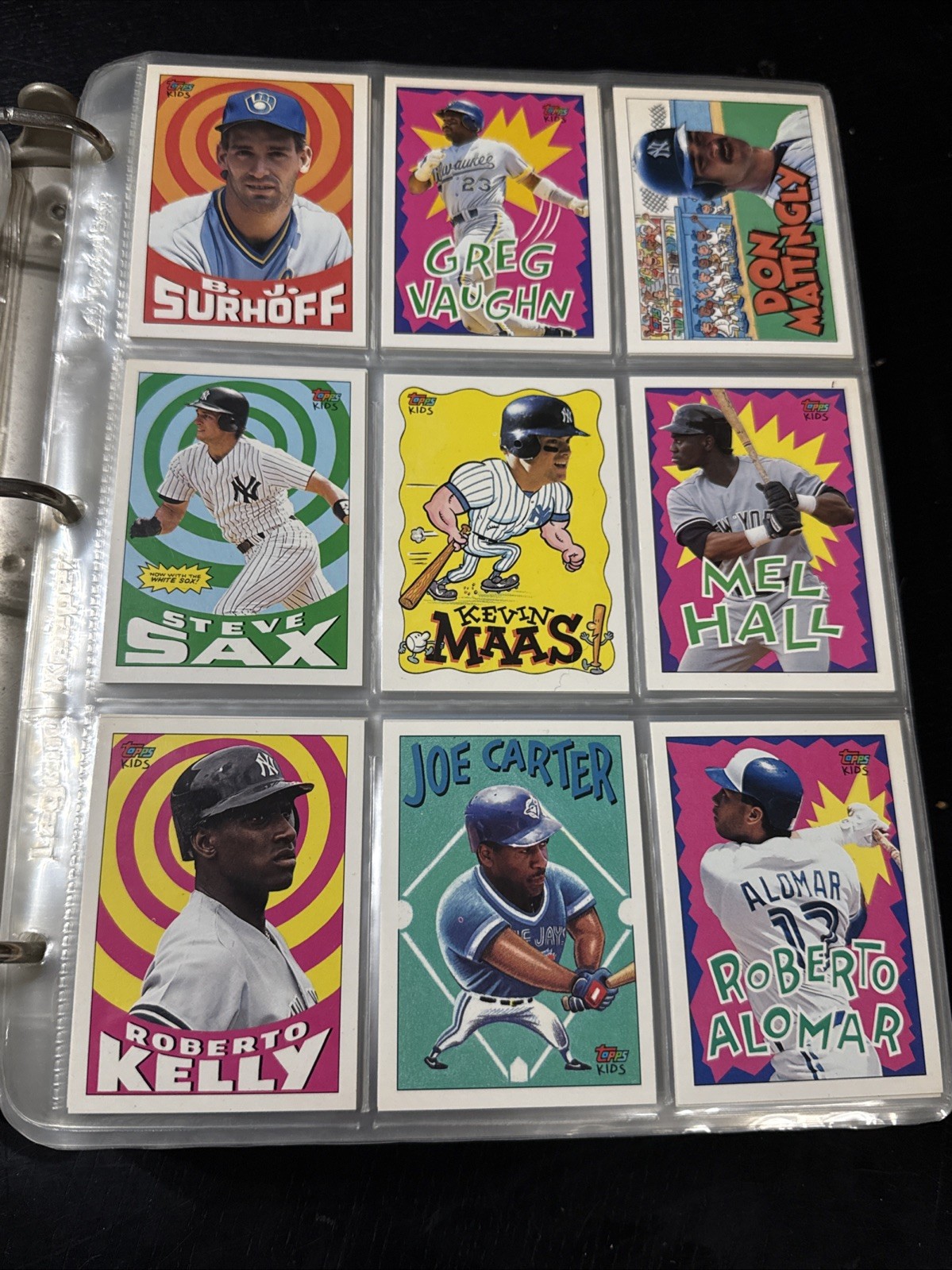 1992 Topps Kids Baseball Card #s 1-132 -You Pick- MLB Trading Cards