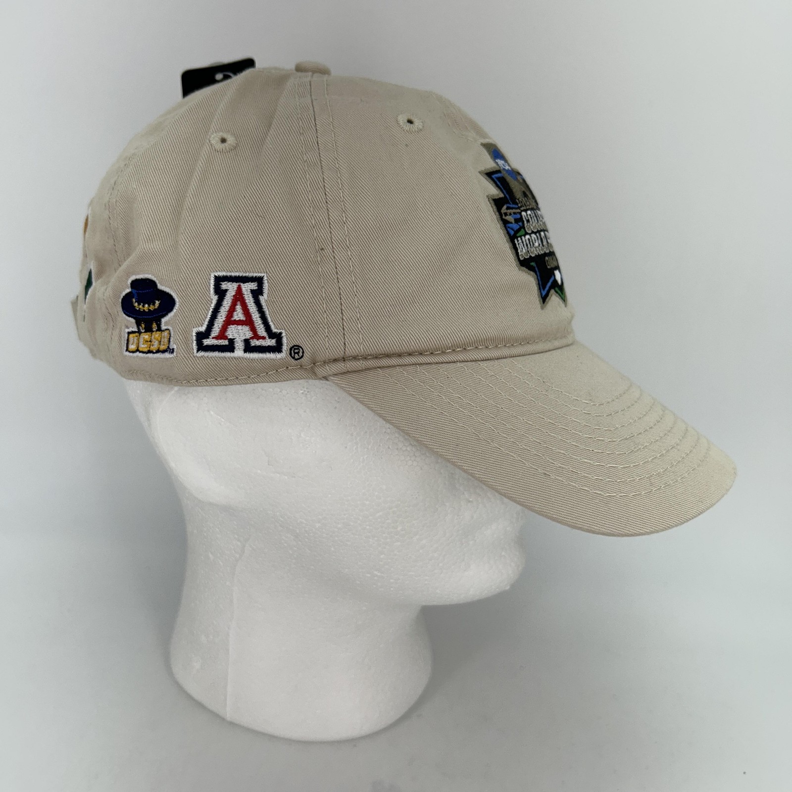NCAA College World Series Hat 2016 Men’s Omaha, NE Adjustable Strapback Cap