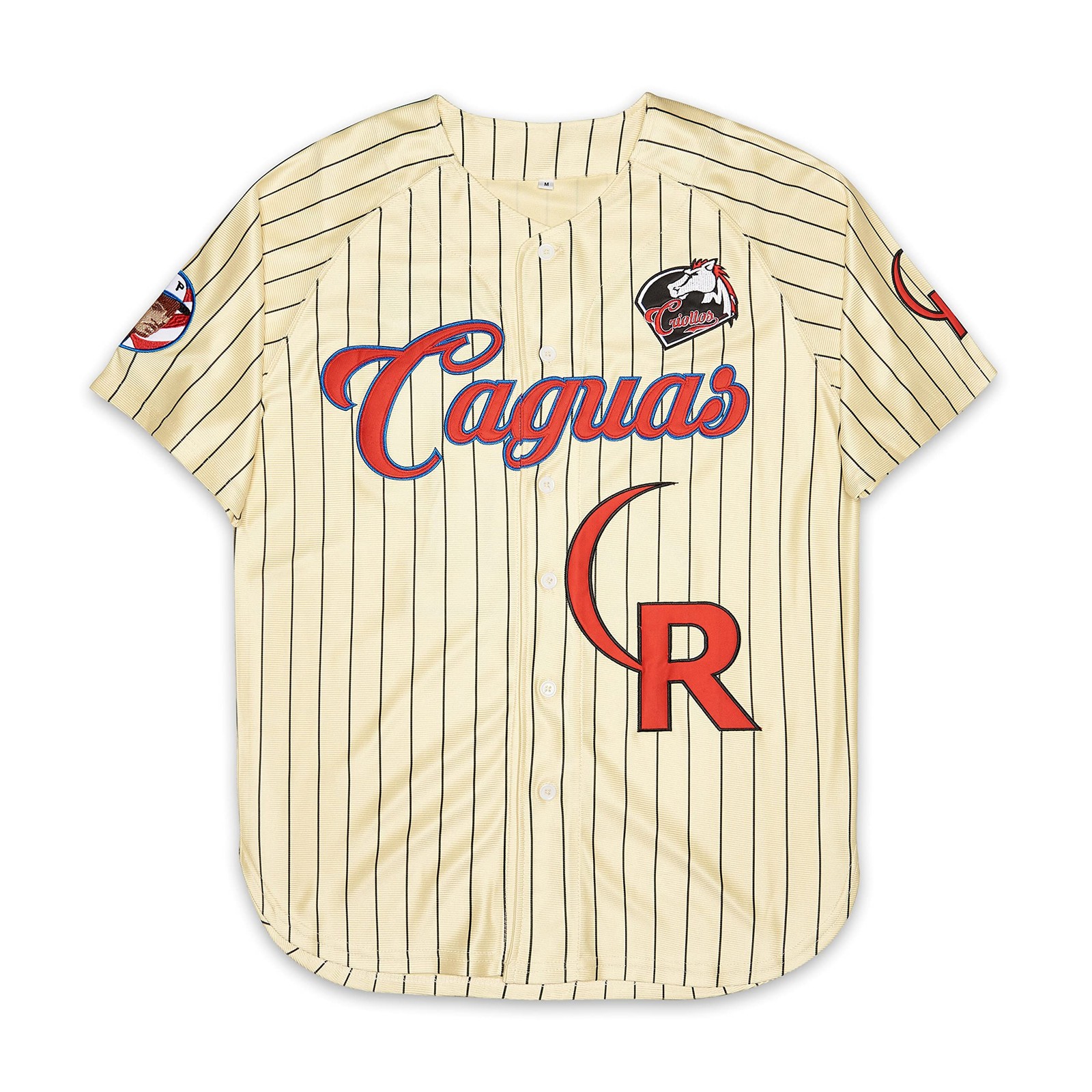 Men Criollos Caguas #21 Roberto Clemente Baseball Jersey Puerto Rico Jerseys …