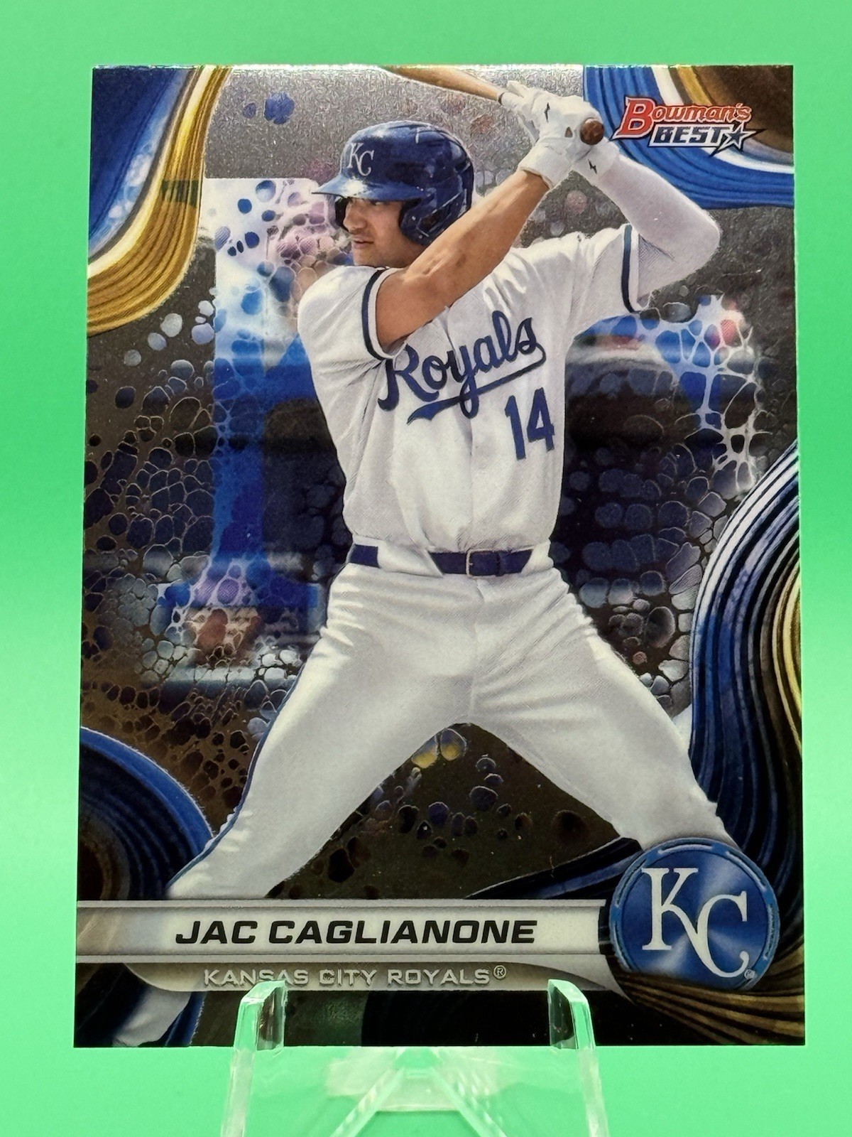 2024 Bowman’s Best #TP-6 Jac Caglianone Prospects