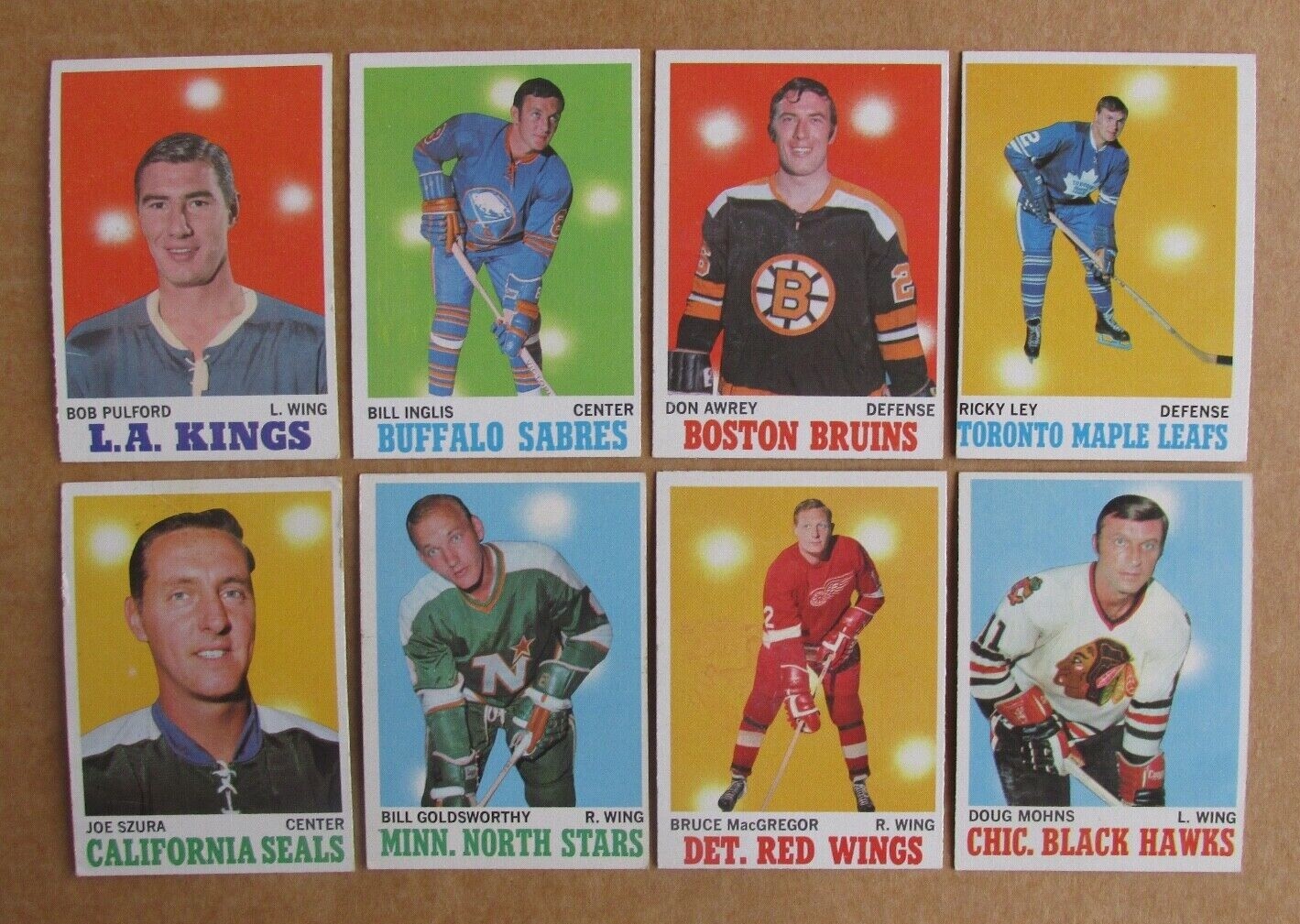 1970-71 TOPPS HOCKEY CARD SINGLES COMPLETE YOUR SET PICK CHOOSE UPDATED 1/11