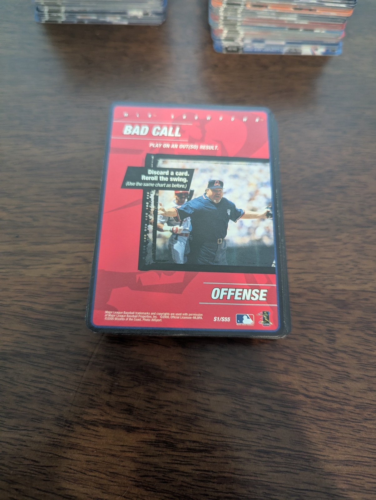 Huge MLB Showdown 2000 Lot — 322 Base, 53 Strategy, No Duplicates