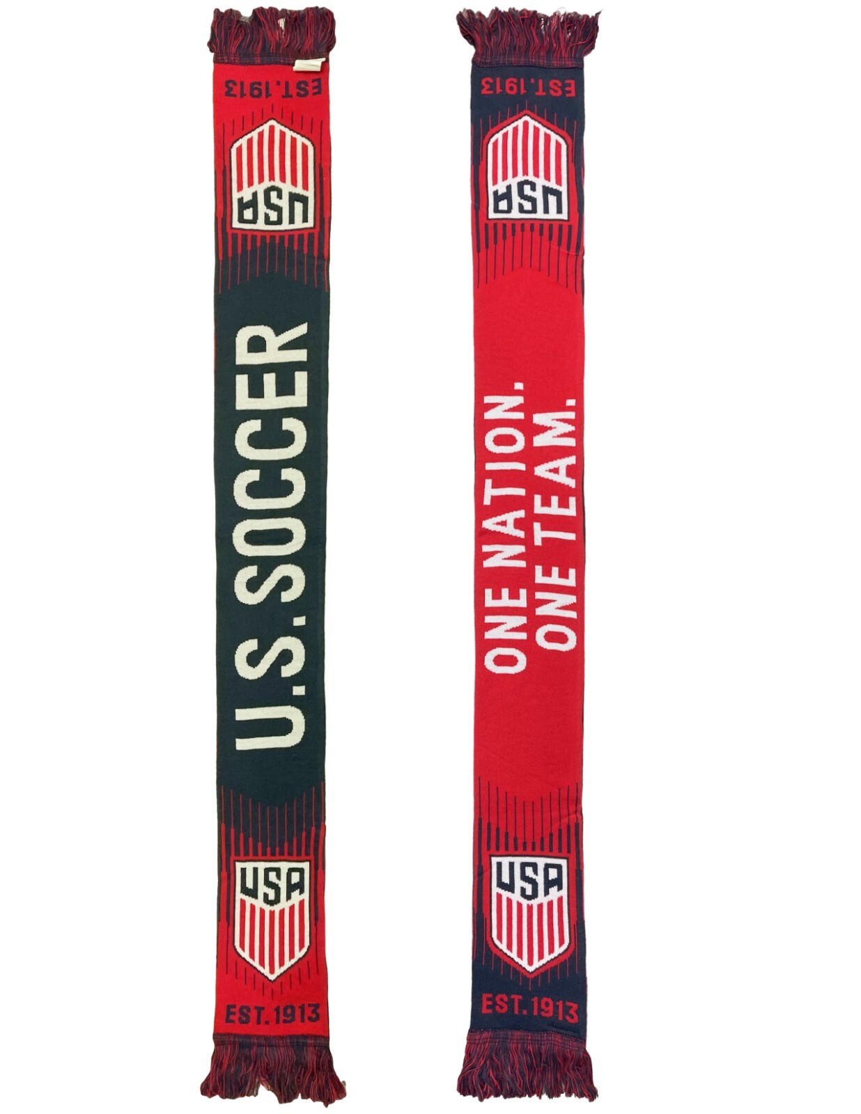 USA Soccer Scarf, Licensed US Soccer National Team Scarf