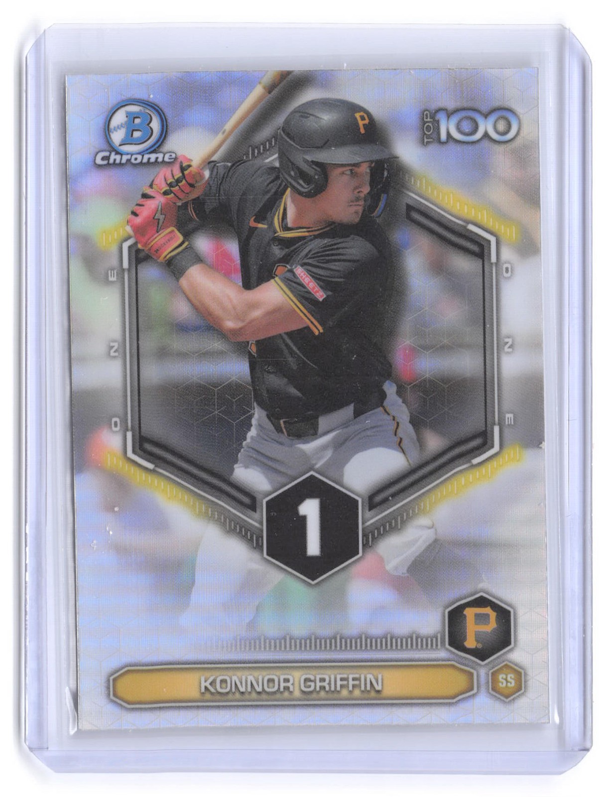 2026 Bowman #BTP-1 Konnor Griffin Bowman Scouts’ Top 100