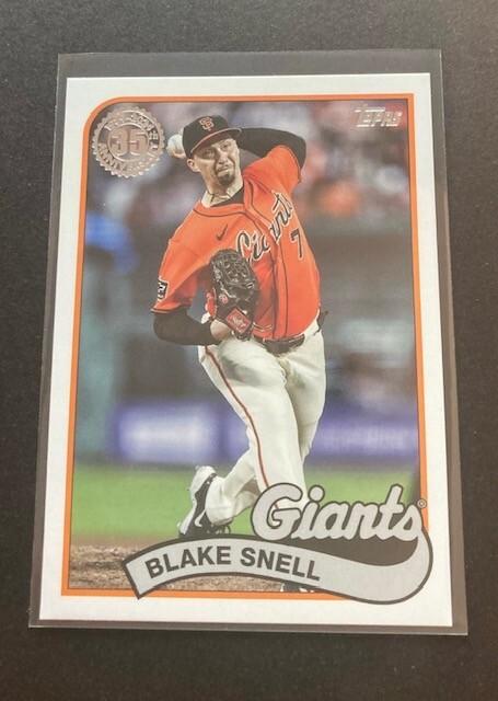 2024 Topps Update 1989 Inserts (Pick List – You Choose) Paul Skenes RC