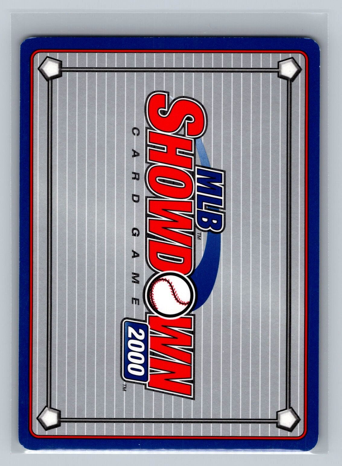 2000 MLB Showdown MANNY RAMIREZ (#12/14) “Home Run Hitter” Promo / NM-MT