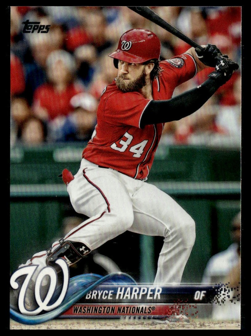 2018 Topps #351 Bryce Harper