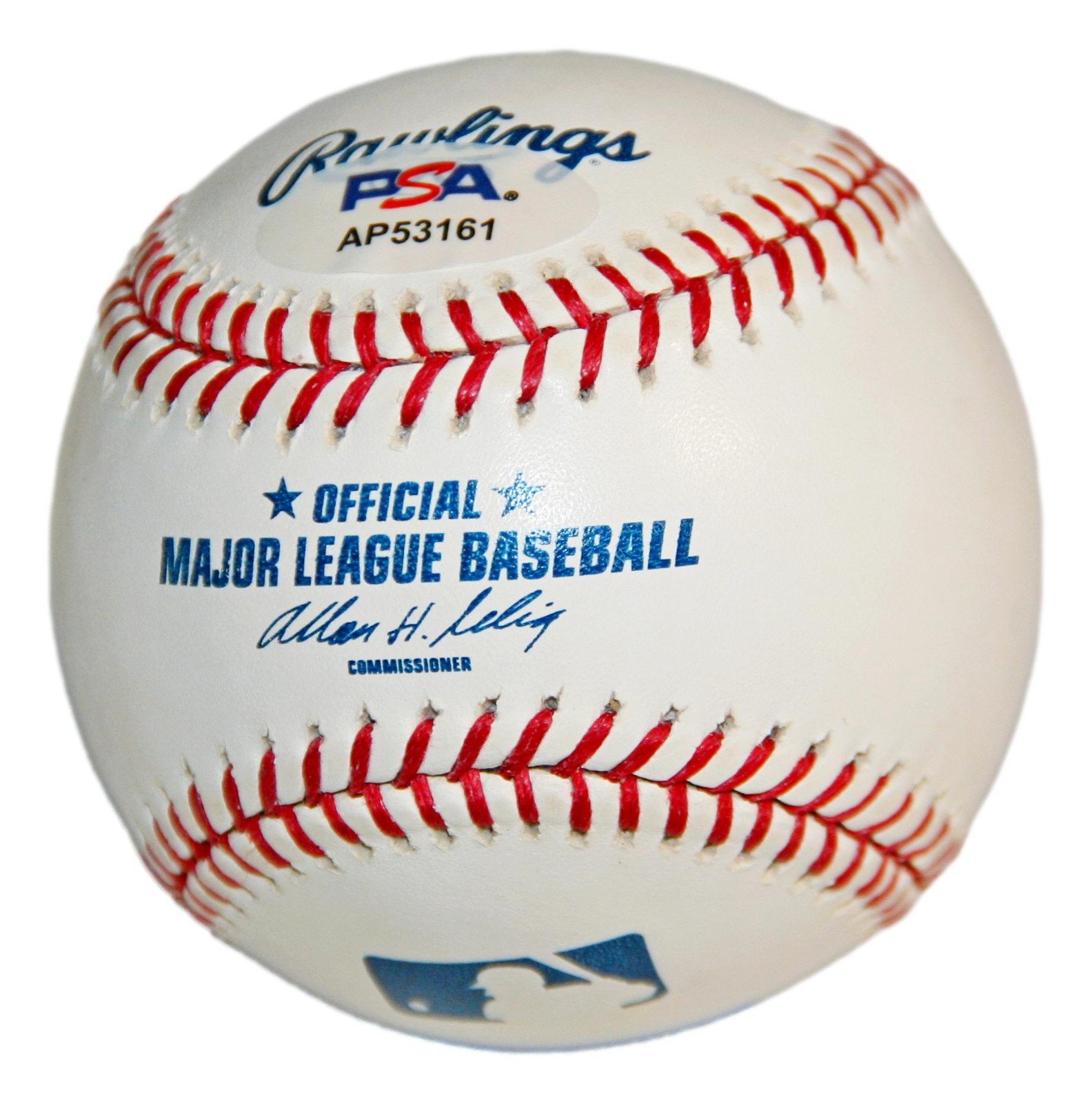 Tug McGraw & Clem Labine Signed Official Major League Baseball PSA/DNA Mets