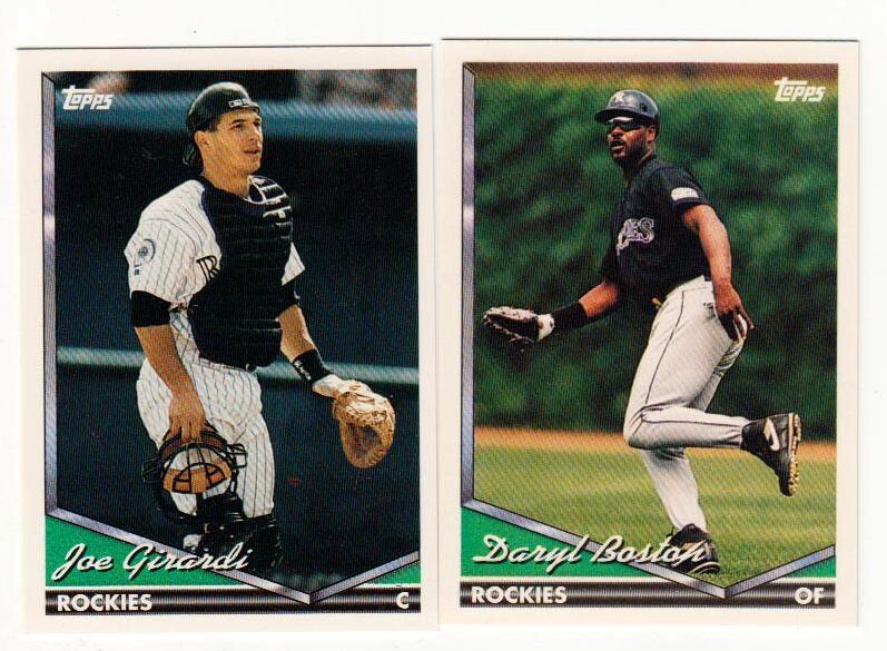 1994 Topps Baseball MLB cards – Pick your Team Set with Traded