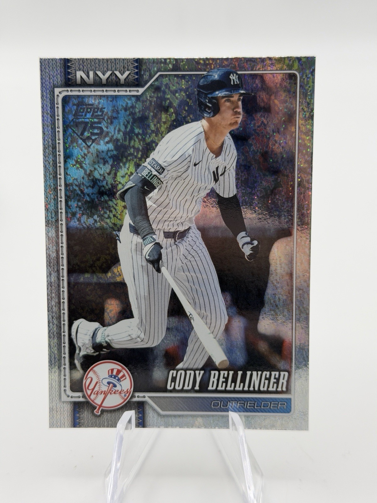 2026 Topps Series 2 – Cody Bellinger #607 Holofoil