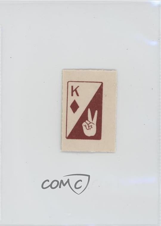 1960 Doyusha 4-in-1 Color JBR4 Singles Unknown Giants RHB #KD 07yc