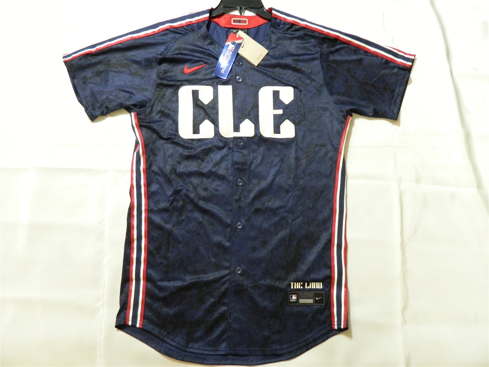 Authentic Cleveland Guardians Vapor Elite City Connect Jersey 40 Reg.$355