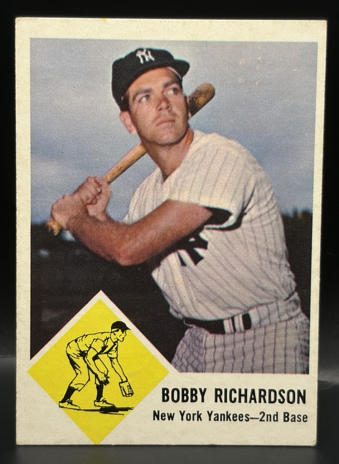 1963 Fleer Set-Break #25 Bobby Richardson Yankees VG