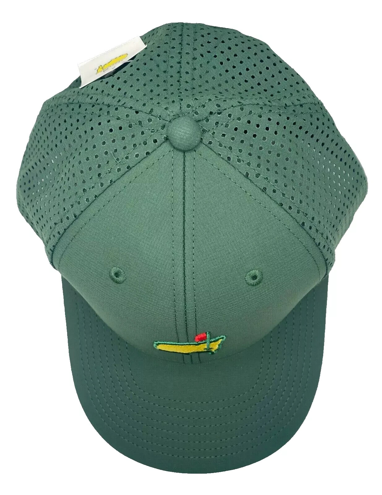 2025 Masters Tournament Logo Green Men’s Golf Hat – Augusta National