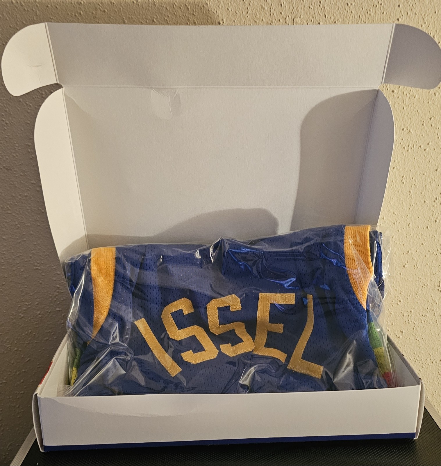 Dan Issel Signed & Inscribed 2025 Tristar Hidden Treasures NBA Jersey Denver #44