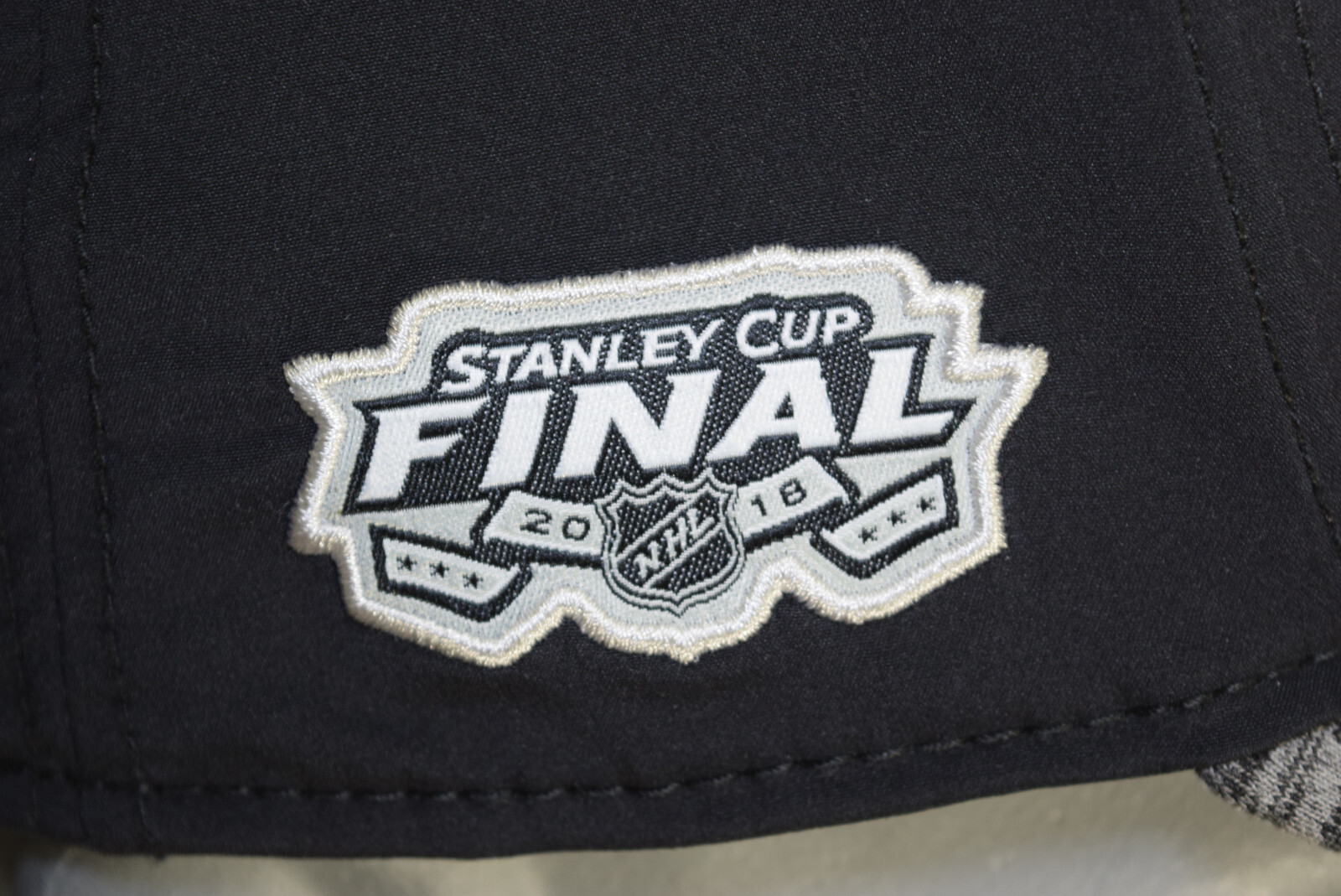 Washington Capitals 2018 Stanley Cup Champs Strapback Hat Black Gray Fanatics
