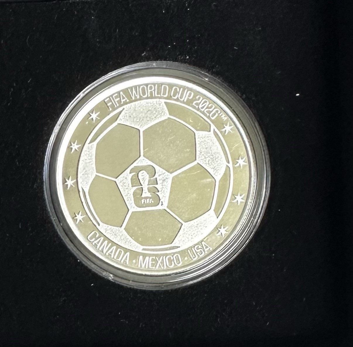 FIFA 2026 World Cup (Round of 16) Commemorative Coin