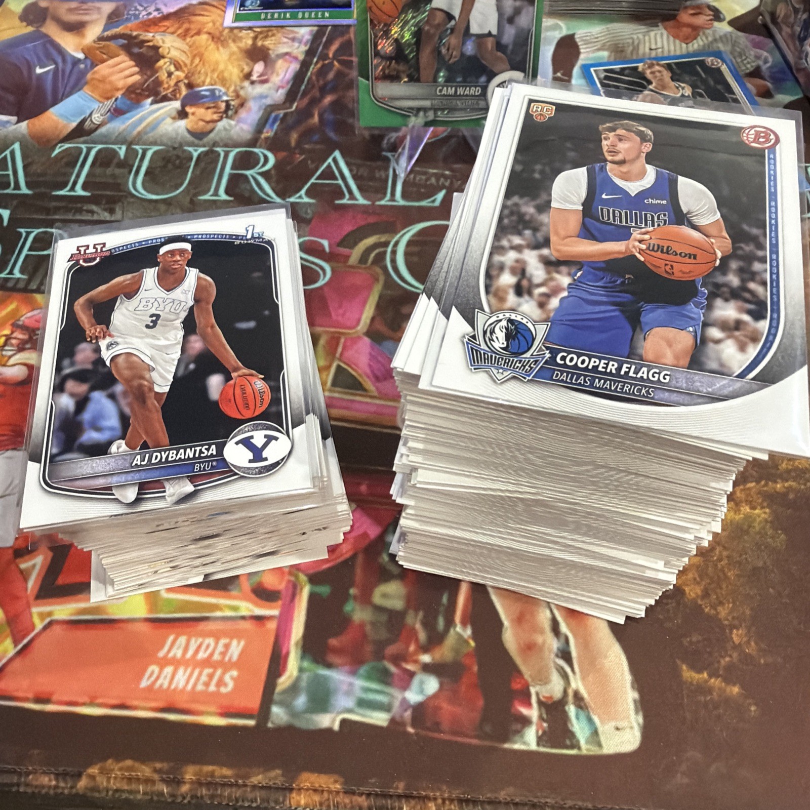 2025-26 Bowman Basketball Complete Paper Base Set 1-200 & Prospect 100