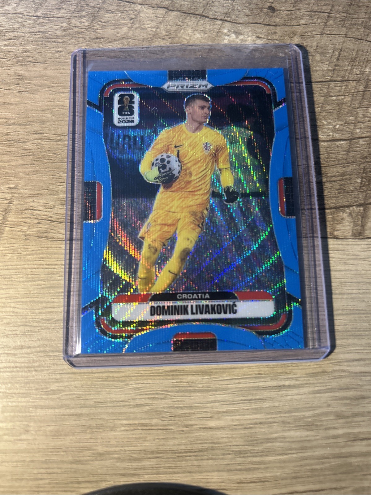 2026 Panini Prizm FIFA World Cup Dominik Livakovic #/225 Croatia #199