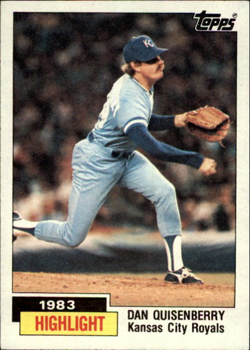1984 Topps Baseball (Pick Card From List 1-374) C97 08-24