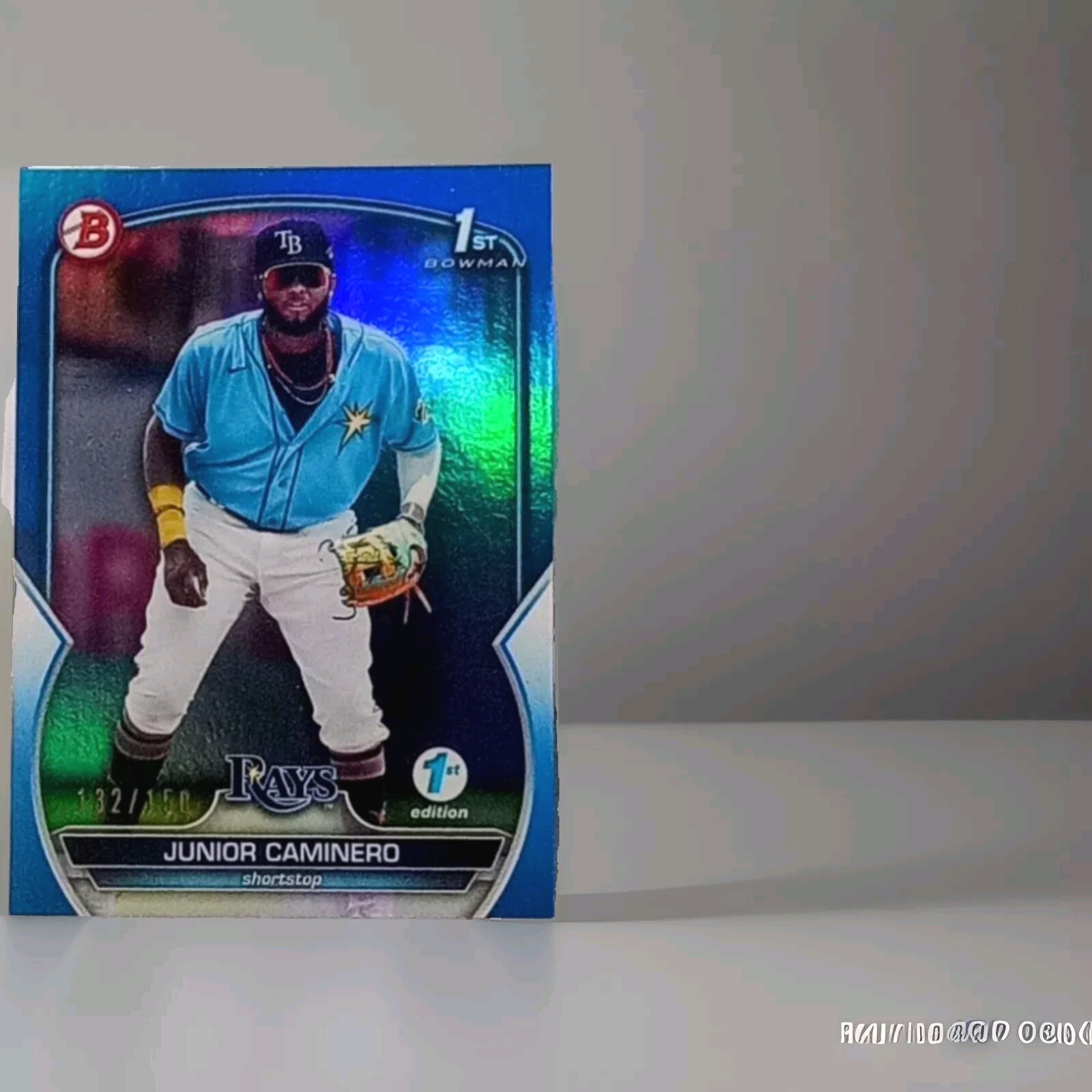 ⚾🔥‼️2023 Bowman 1st Edition – Blue Foil #BPPF-61 Junior Caminero /150 (RC)‼️🔥⚾