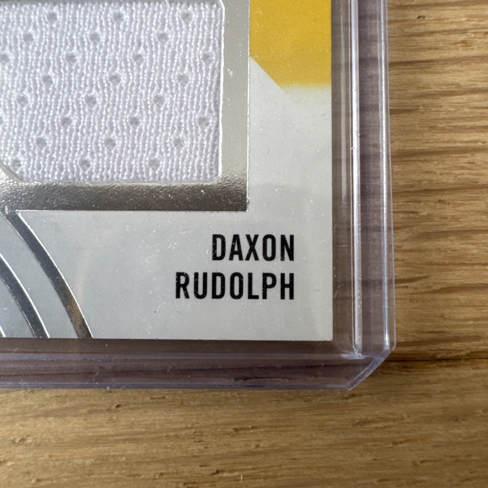 2025 Upper Deck Team Canada Juniors Jersey Daxon Rudolph #60