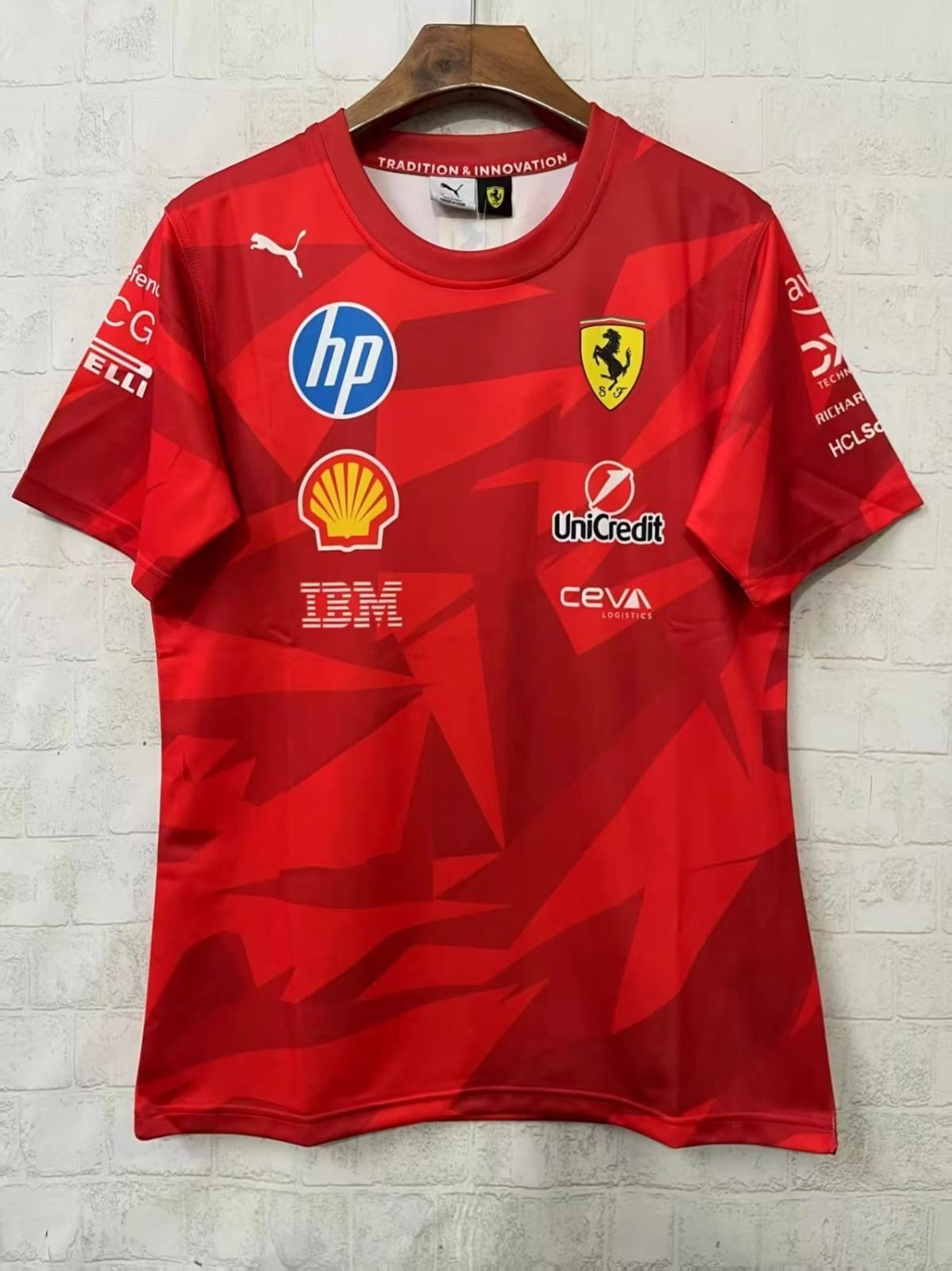 PUMA Scuderia Ferrari Las Vegas Edition Team T-shirt