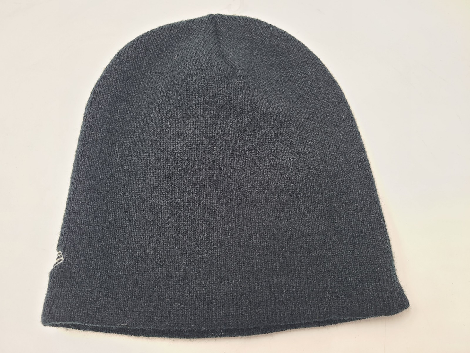 Vintage Sacramento Kings New Era Beanie Winter Knit Hat Stocking Cap NBA Black